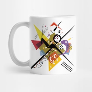 On White II Mug